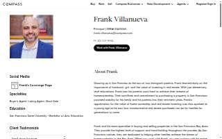 Frank Villanueva | Villa Group | San Francisco Bay Area Realtors