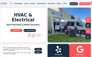 Freon HVAC & Electrical Service - San Francisco