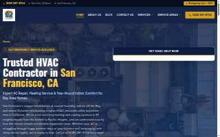 Gold HVAC Repair San Francisco
