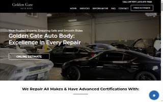 Golden Gate Auto Body