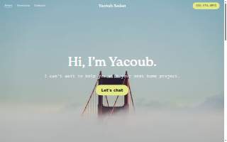 handyman Yacoub Sadan