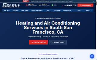 Heating & Cooling South San Francisco