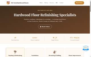 Hi Tech Hardwood Floors