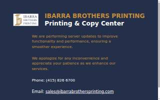 Ibarra Brothers Printing