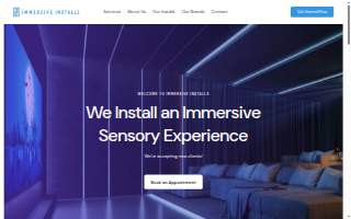 Immersive Installs of San Francisco