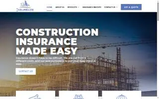 Insureaze Insurance Solutions website