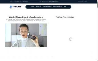 iPhone Repair SF of San Francisco website