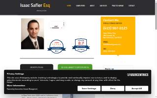 Isaac Safier, Esq. (Asset Forfeiture Attorney)