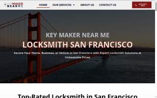Key Maker Near Me Locksmith San Francisco