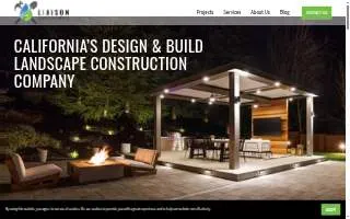 Liaison Landscapes website