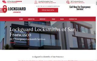 Lockguard Locksmiths of San Francisco