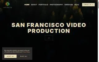 Luma Creative website