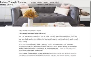 Maria Burch, LCSW, PMH-C, San Francisco Therapist