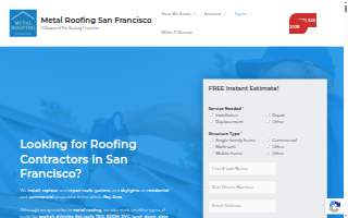 Metal Roofing San Francisco