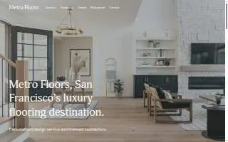 Metro Floors of San Francisco website