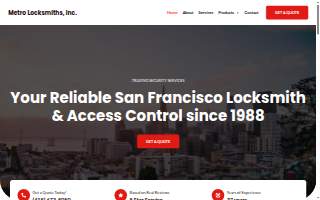 Metro Locksmiths, Inc.