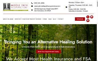 Middle Path Acupuncture - Acupuncture Clinic in San Francisco