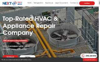 Next HVAC and Appliance repair