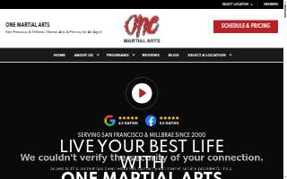 One Martial Arts - Millbrae of San Bruno