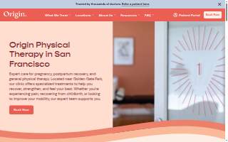 Origin Physical Therapy of San Francisco