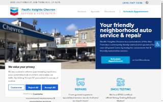 Pacific Heights Chevron Auto Repair