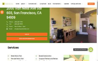Pelvic Health and Rehabilitation Center - Pelvic Floor Physical Therapy San Francisco