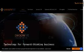 People 1st, IT Inc. LLC of San Francisco website