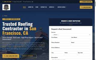 Premier Roofer San Francisco