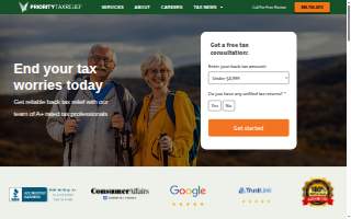 Priority Tax Relief