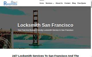 Prolocksmiths-24/7 Locksmith San Francisco