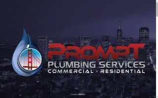 Prompt Plumbing Services website