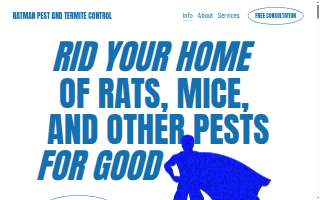 Ratman Pest and Termite Control