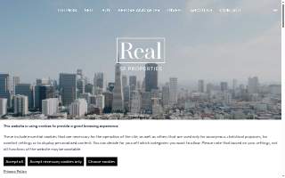 Real SF Properties