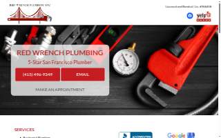 Red Wrench Plumbing, Inc.
