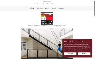 Redhill Painting Inc. website