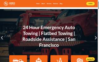 Roadside HERO Towing Network and Jump Start Service