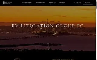RV Litigation Group PC website