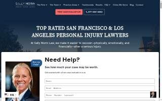 Sally Morin Personal Injury Lawyers