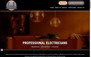 San Fran Electric website