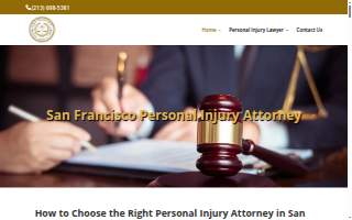 San Francisco Personal Injury Attorney