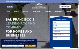 San Francisco Roofing Contractors