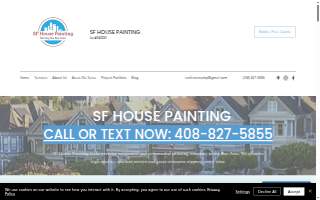 SF House Painting of San Francisco