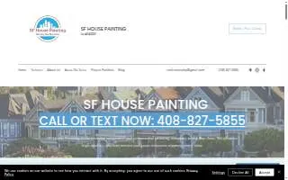 SF House Painting of San Francisco website