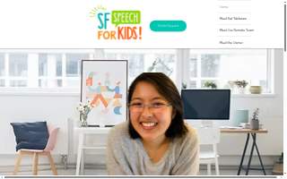 SF Speech for Kids!