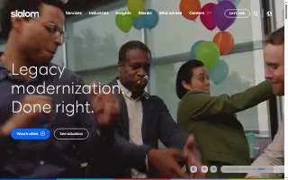 Slalom Consulting of San Francisco website