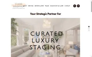 Studio Goldfinch of San Francisco website