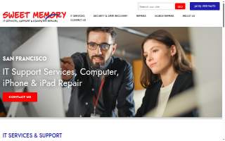 Sweet Memory IT Services, Support & Computer Repairs