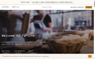 Tartine Bakery