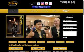 Tat Wong Kung Fu Academy of San Francisco