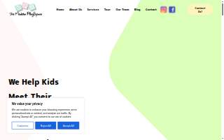 the Modern PlaySpace Preschool & Daycare